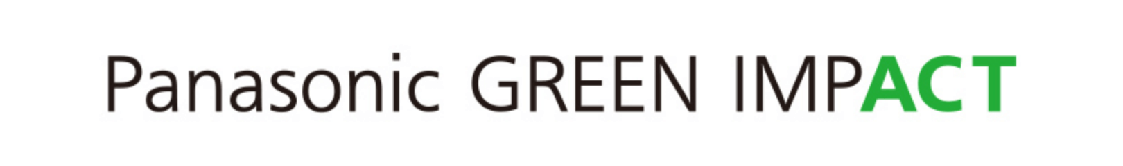 Panasonic Green Impact