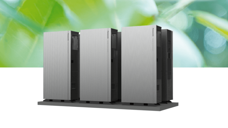 With pure hydrogen fuel cell integrated control, we will cover the energy consumed in business activities with 100% renewable energy.