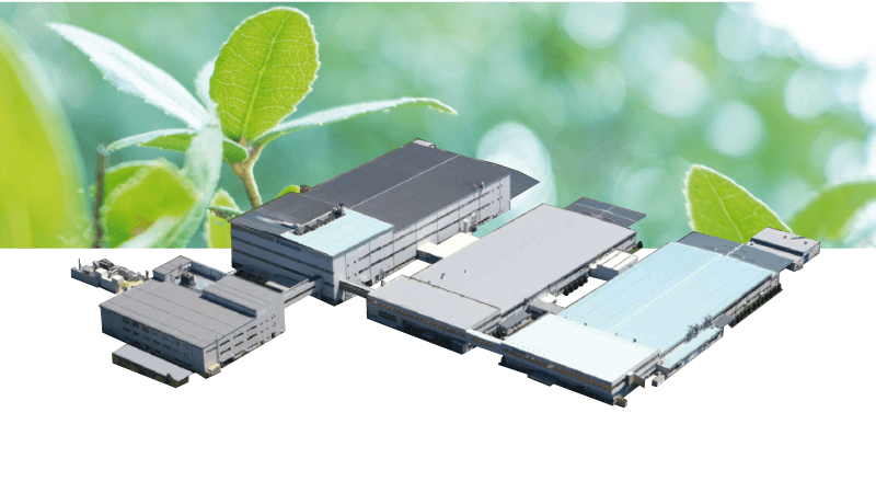 We aim to achieve zero CO2 emissions in all our factories around the world by 2030.