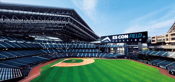 HOKKAIDO BALLPARK F VILLAGE ES CON FIELD HOKKAIDO
