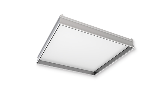 Recessed Quad LGP Base Light