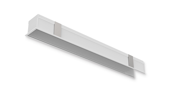 Recessed Dual LGP Semi-Continuous Linear Light