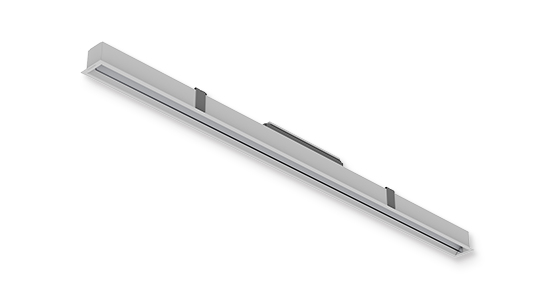 Recessed Single LGP Standalone Linear Light