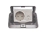 Floor outlet