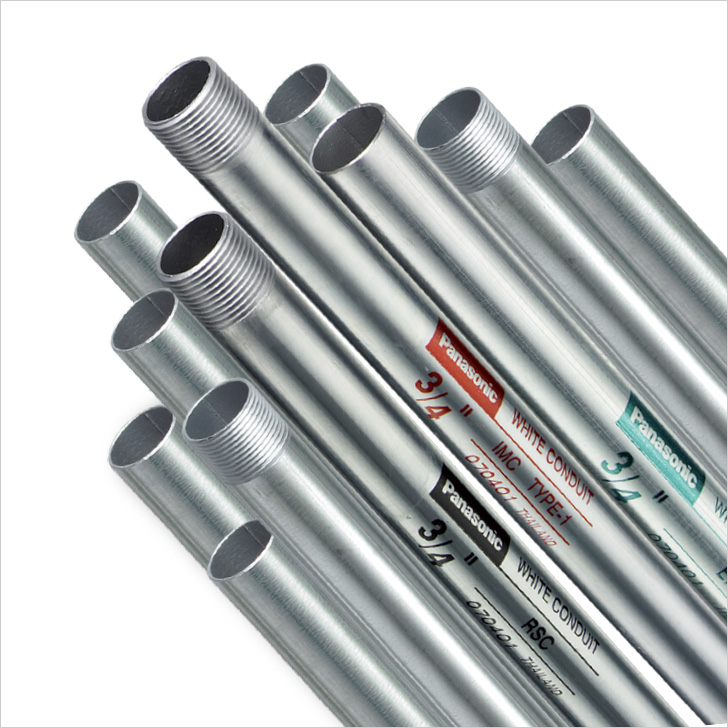 White Conduit Pipe