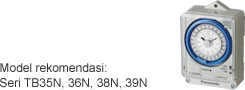 Model rekomendasi: Seri TB35N, 36N, 38N, 39N