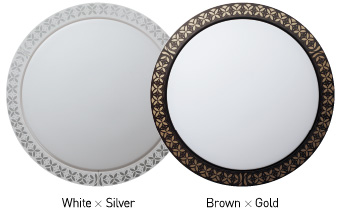White x Silver, Brown x Gold