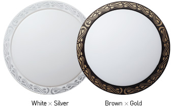 White x Silver, Brown x Gold