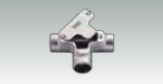 Tee malleable (Inspection)