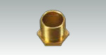 Brass male bushing (Long)