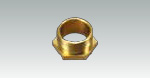Brass male bushing (Short)