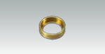 Brass female bushing