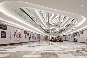 Lippo Mall Puri,St. Moritz